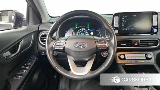 Hyundai Kona Electric 2019 Серый из Кореи, фото 4
