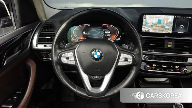 BMW X3 (G01) 2020 Белый из Кореи, фото 4