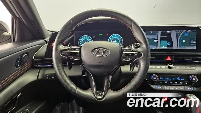 Hyundai Avante (CN7) 2021 Белый из Кореи, фото 4