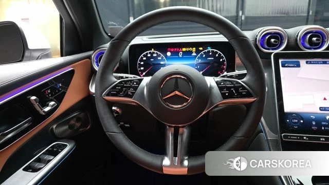 Mercedes-Benz GLC-Class X254 2025 Белый из Кореи, фото 4