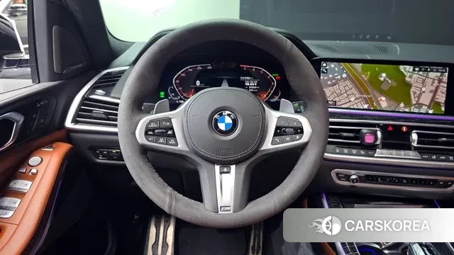 BMW X7 (G07) 2021 Белый из Кореи, фото 4