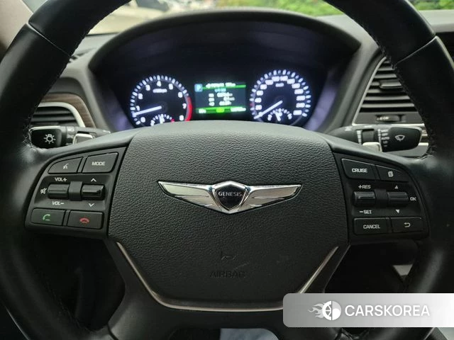 Genesis G80 2018 Черный из Кореи, фото 4