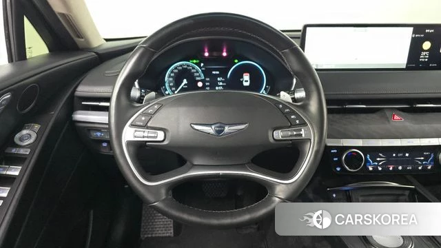 Genesis G80 (RG3) 2022 Серебристо-серый из Кореи, фото 4
