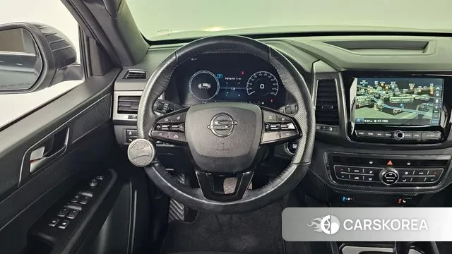 Ssangyong The New Rexton Sports Cannes 2022 Серый из Кореи, фото 4