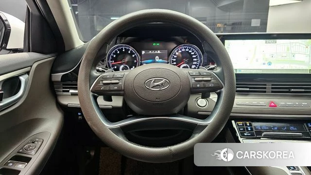 Hyundai The New Grandeur IG 2020 Белый из Кореи, фото 4
