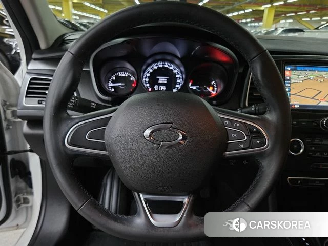 Renault Korea (Samsung) SM6 2018 Белый из Кореи, фото 4