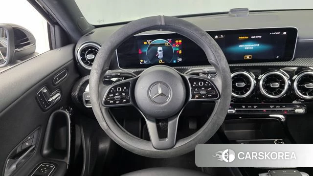 Mercedes-Benz A-Class W177 2019 Черный из Кореи, фото 4
