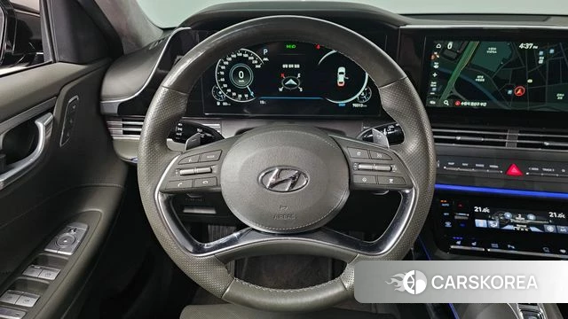 Hyundai The New Grandeur IG 2019 Черный из Кореи, фото 4
