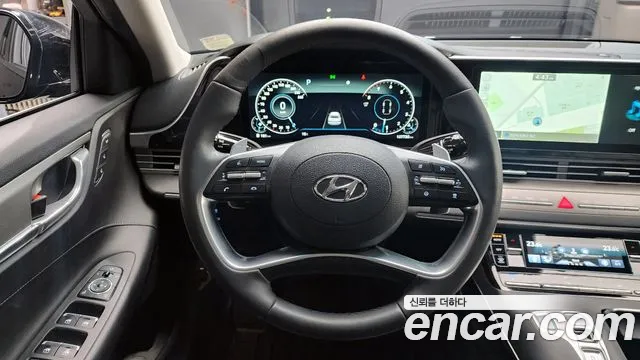 Hyundai The New Grandeur IG 2022 Черный из Кореи, фото 4