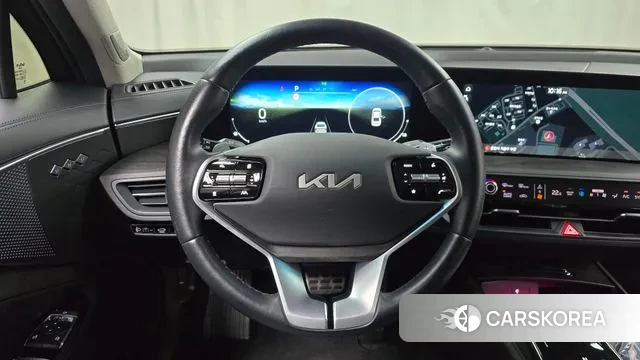 Kia K8 Hybrid 2024 Черный из Кореи, фото 4
