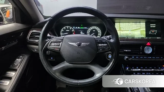 Genesis EQ900 2018 Черный из Кореи, фото 4