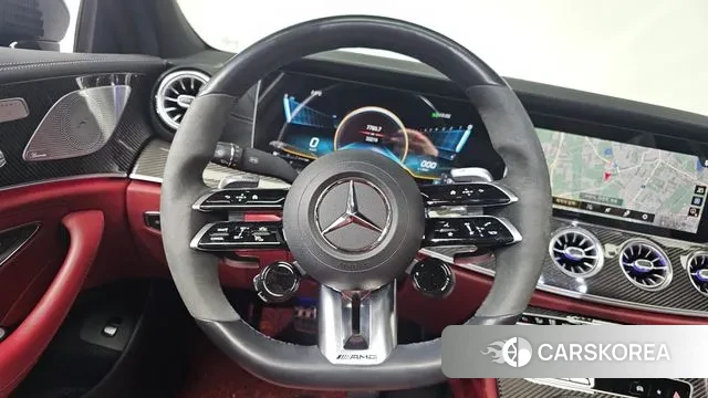 Mercedes-Benz CLS-Class C257 2022 Небесно-голубой из Кореи, фото 4
