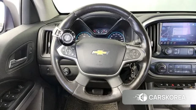 Chevrolet (GM Daewoo) Colorado 2019 Серебряный из Кореи, фото 4