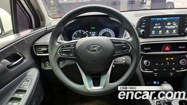 Hyundai Santa Fe TM 2018 Белый из Кореи, фото 4