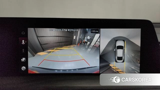 Kia K8 Hybrid 2022 Черный из Кореи, фото 4