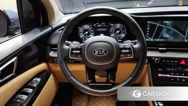 Kia Carnival 4th generation 2020 Синий из Кореи, фото 4