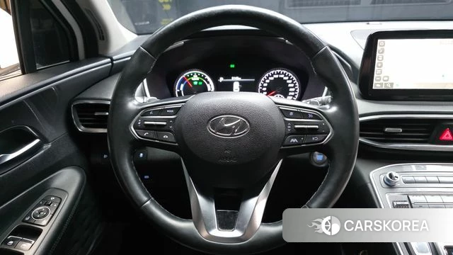 Hyundai The New Santa Fe 2021 Белый из Кореи, фото 4