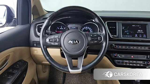 Kia The New Carnival 2018 Белый из Кореи, фото 4