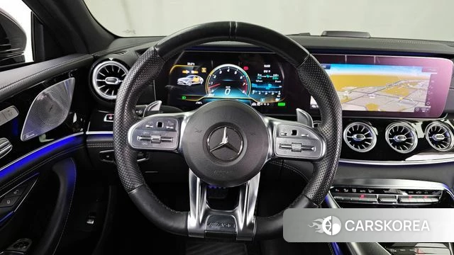 Mercedes-Benz AMG GT 2020 Черный из Кореи, фото 4