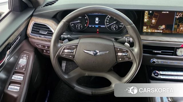 Genesis G90 2019 Черный из Кореи, фото 4