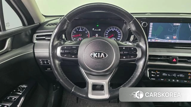 Kia K5 3rd generation 2020 Белый из Кореи, фото 4