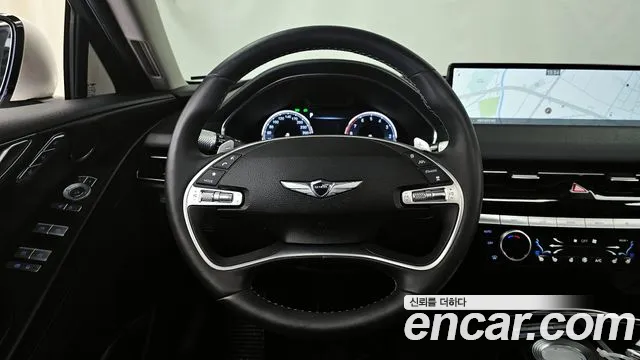 Genesis G80 (RG3) 2021 Белый из Кореи, фото 4