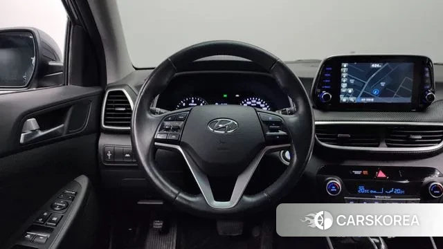 Hyundai All New Tucson 2018 Синий из Кореи, фото 4