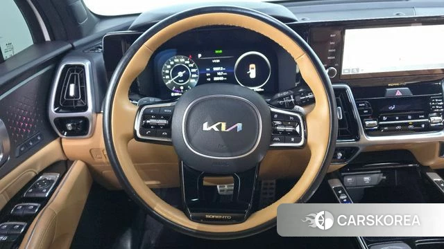 Kia Sorento 4th Generation 2023 Белый из Кореи, фото 4