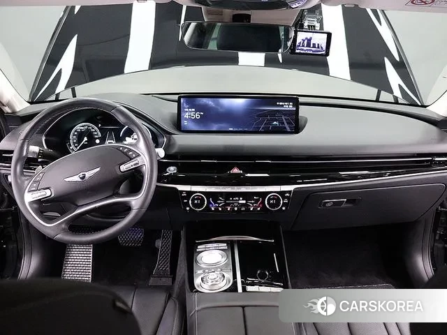 Genesis G80 (RG3) 2022 Черный из Кореи, фото 4