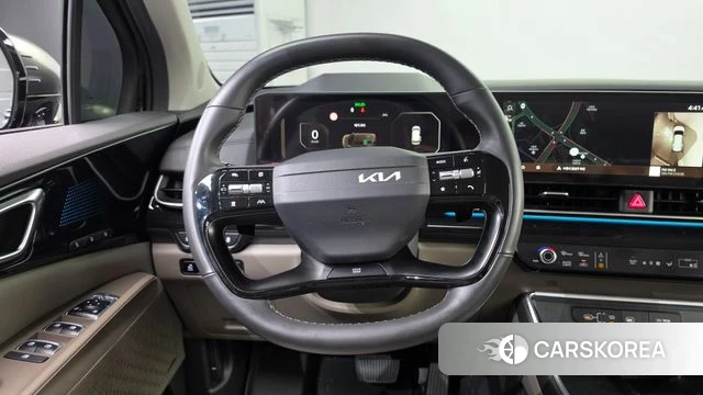 Kia The New Carnival 4th Generation 2025 Черный из Кореи, фото 4
