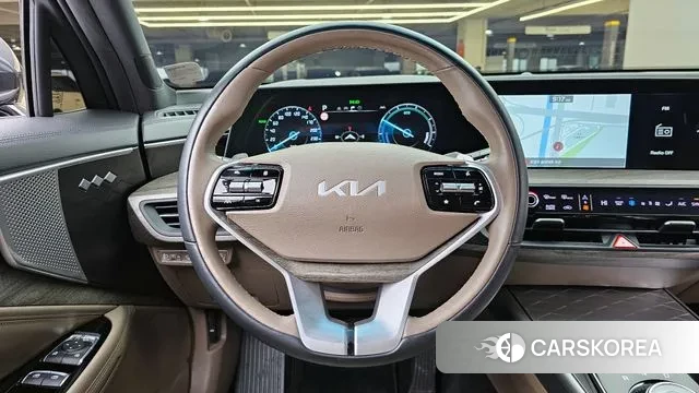 Kia K8 Hybrid 2022 Серый из Кореи, фото 4