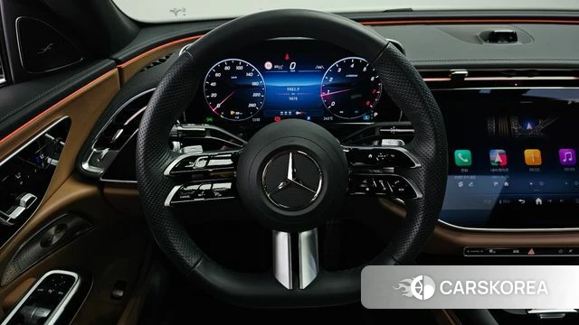 Mercedes-Benz E-Class W214 2024 Белый из Кореи, фото 4