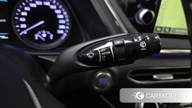 Hyundai Sonata (DN8) 2022 Черный из Кореи, фото 4