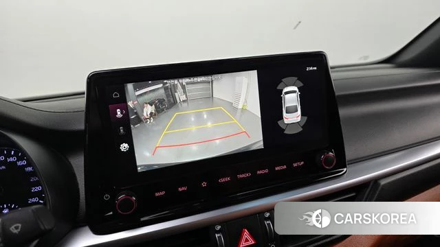 Kia The New K3 2nd generation 2022 Синий из Кореи, фото 4