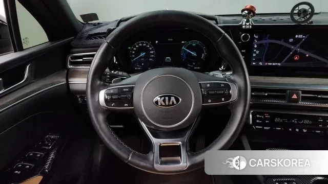 Kia K5 Hybrid 3rd Generation 2020 Черный из Кореи, фото 4