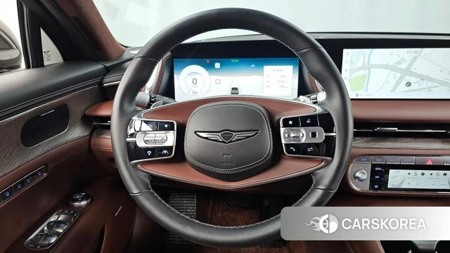 Genesis G90 (RS4) 2023 Серый из Кореи, фото 4