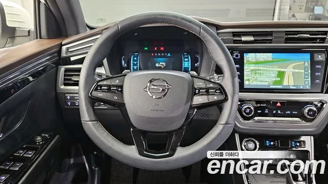 Ssangyong Beautiful Korando id 2905873 из Кореи 4