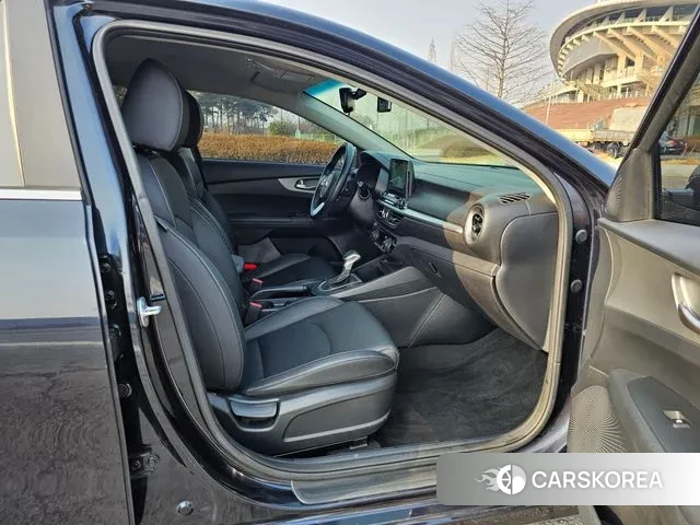 Kia Come New K3 2021 Синий из Кореи, фото 4