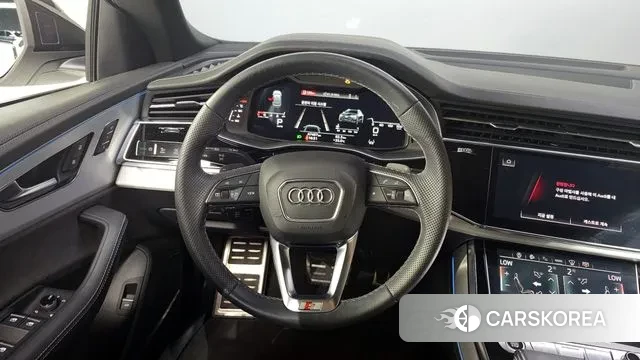 Audi Q8 (4M) id 3120851 из Кореи 4