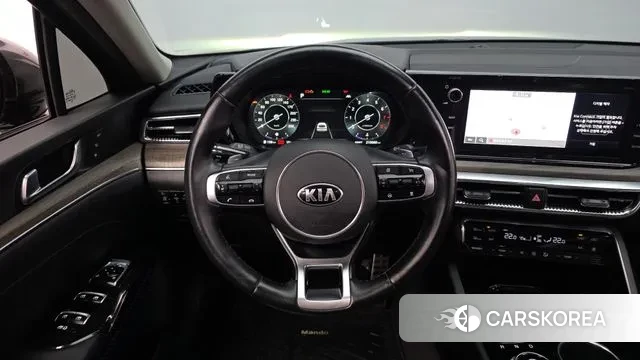 Kia K5 3rd generation 2019 Серый из Кореи, фото 4