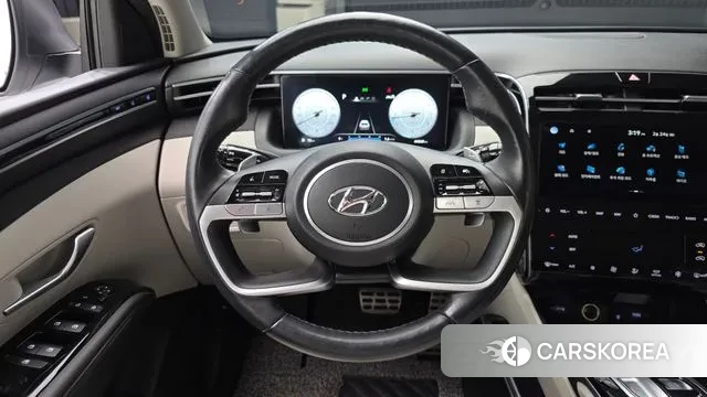 Hyundai Tucson (NX4) 2023 Белый из Кореи, фото 4