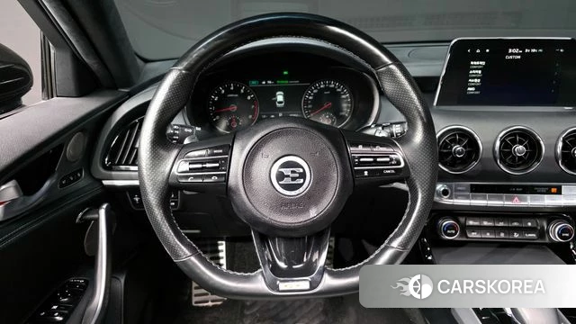 Kia Stinger 2020 Черный из Кореи, фото 4