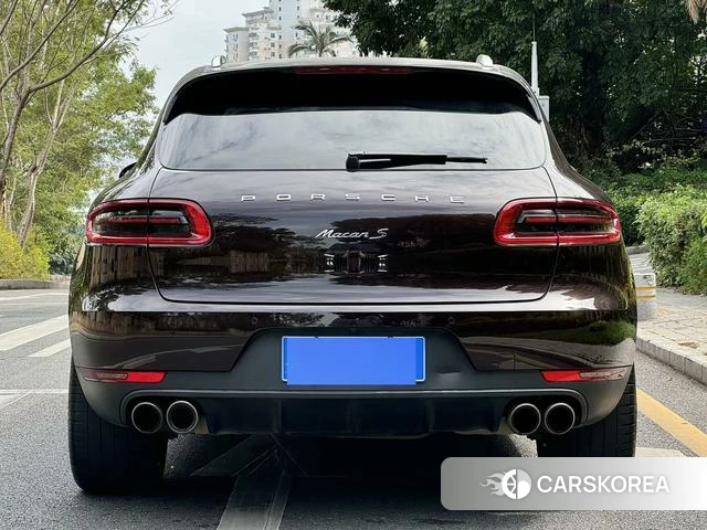 Porsche Macan 2018 Коричневый из Китая, фото 4