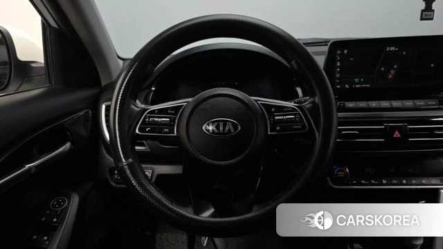 Kia Seltos 2021 Белый из Кореи, фото 4