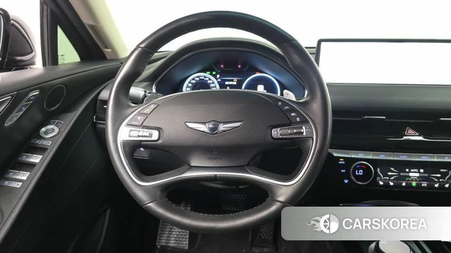 Genesis G80 (RG3) 2023 Черный из Кореи, фото 4