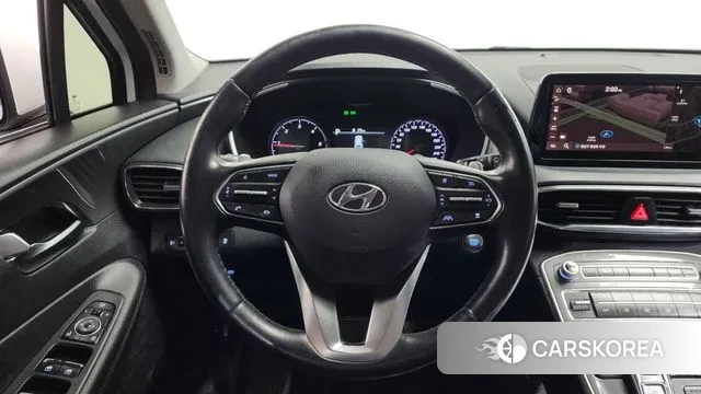 Hyundai The New Santa Fe 2021 Белый из Кореи, фото 4