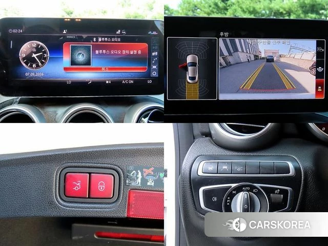 Mercedes-Benz C-Class W205 2023 Белый из Кореи, фото 4
