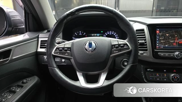 Ssangyong Rexton Sports 2018 Серый из Кореи, фото 4