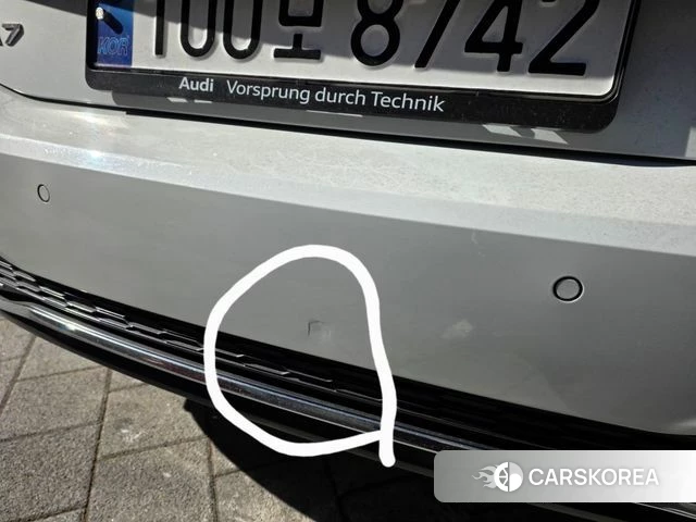 Audi A7 (4K) 2020 Белый из Кореи, фото 4