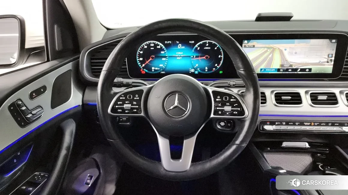 Mercedes-Benz GLE-Class W167 2019 Белый из Кореи, фото 4